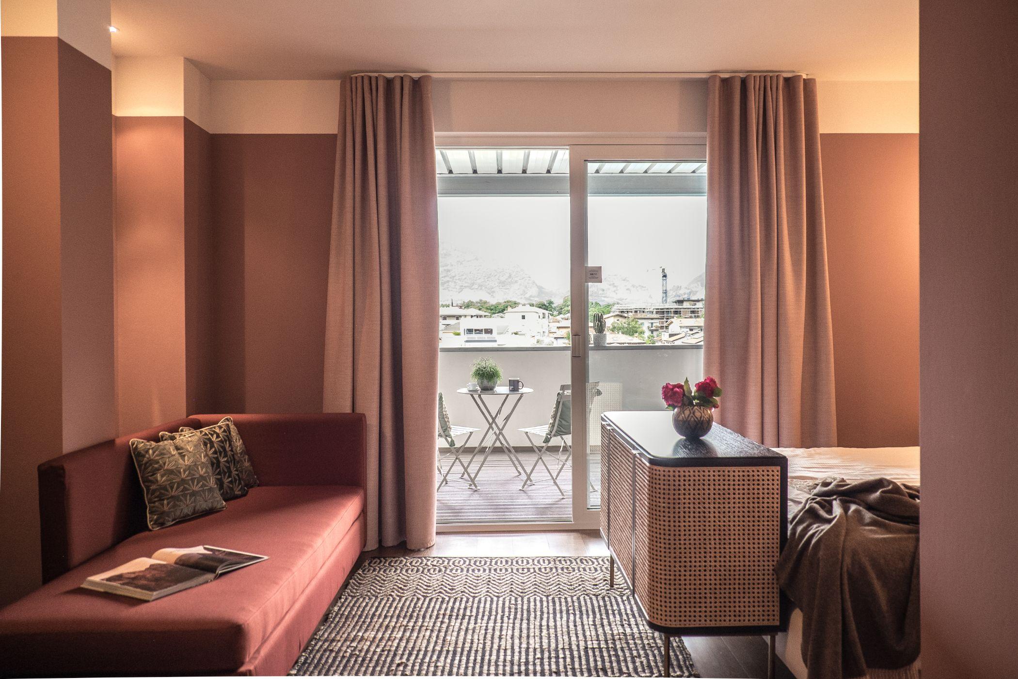 Hotel Luise Riva del Garda Esterno foto