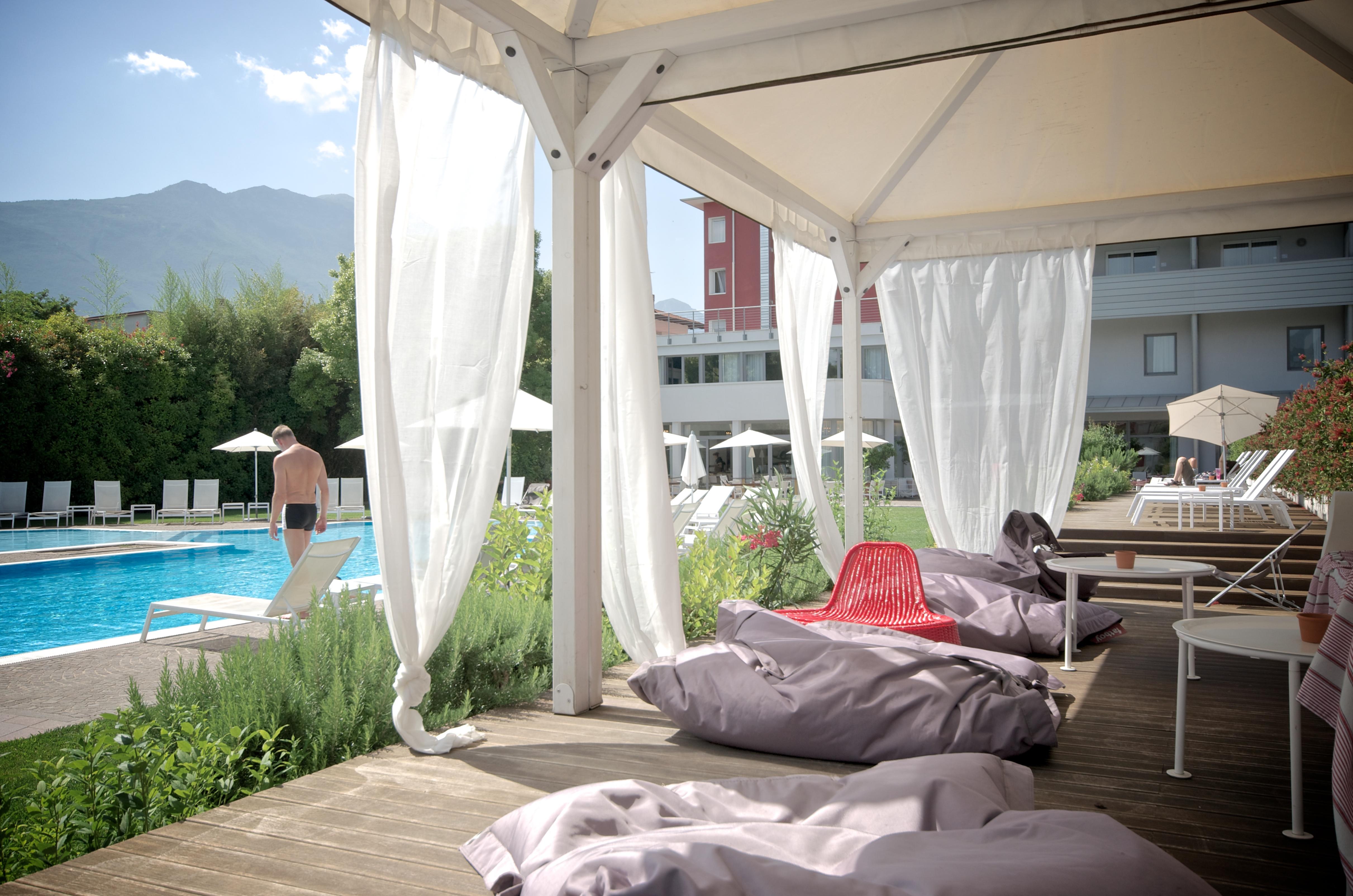 Hotel Luise Riva del Garda Esterno foto