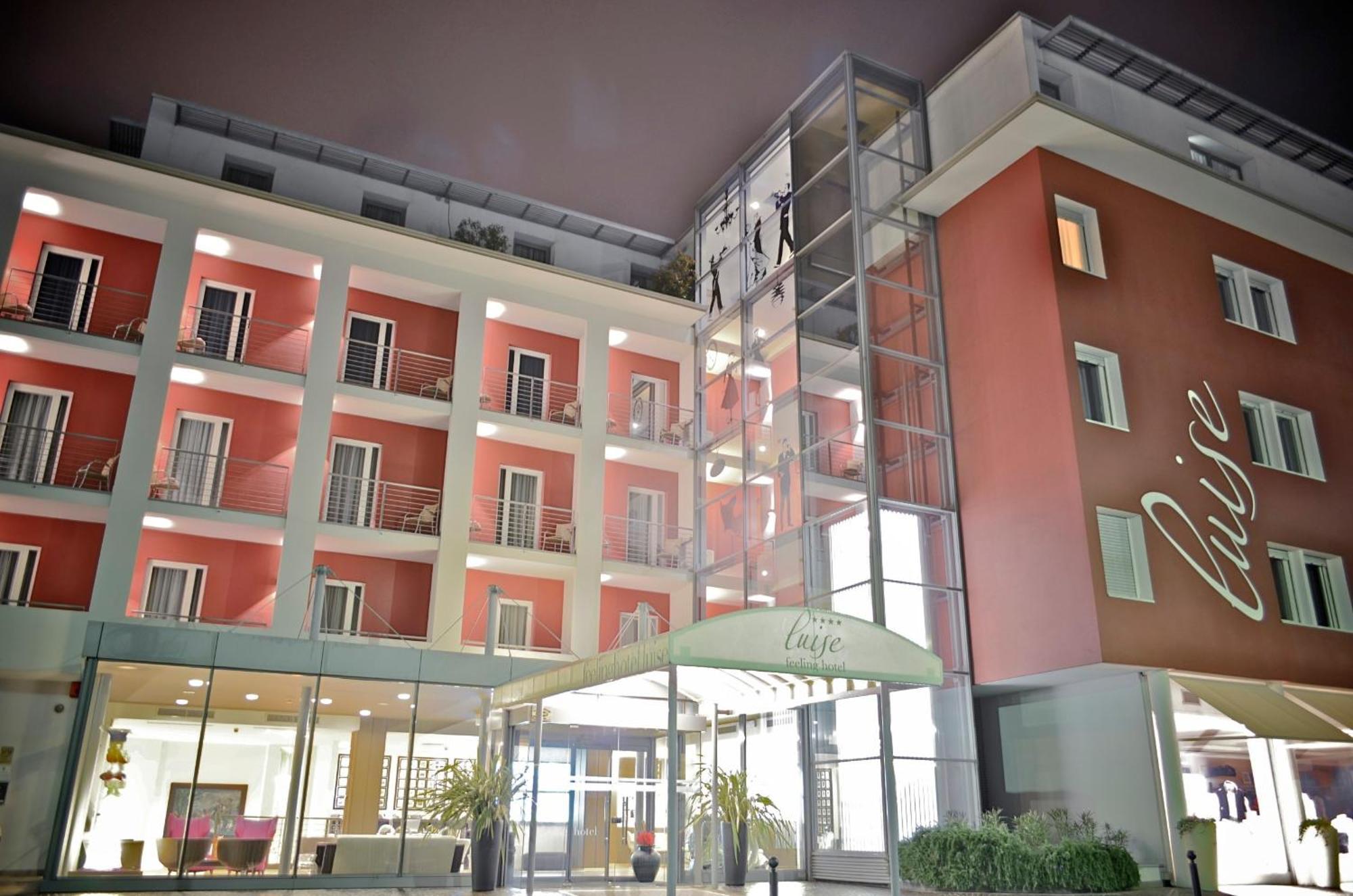 Hotel Luise Riva del Garda Esterno foto